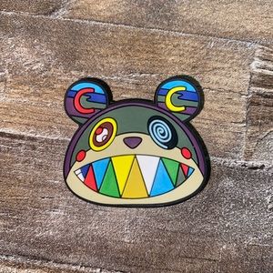 takashi murakami croc shoe charm jibbitz